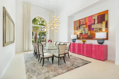 An extraordinary one level offering within the prestigious Palm on Palm Beach Polo and Country Club in Florida - for sale on GolfHomes.com, golf home, golf lot