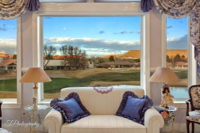 Step into timeless elegance with this stunning former Parade on Sunbrook Golf Course in Utah - for sale on GolfHomes.com, golf home, golf lot