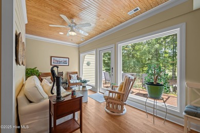 Located in a park-style neighbourhood, this cul-de-sac home has on Carolina Colours Golf Club in North Carolina - for sale on GolfHomes.com, golf home, golf lot