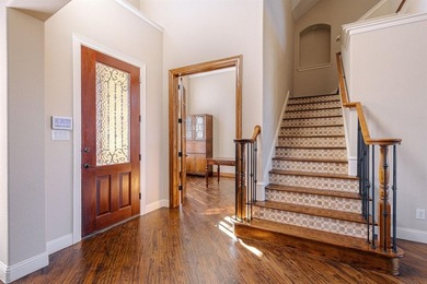 Situated on the full fairway of Trophy Club Country Club's on Trophy Club of Dallas in Texas - for sale on GolfHomes.com, golf home, golf lot