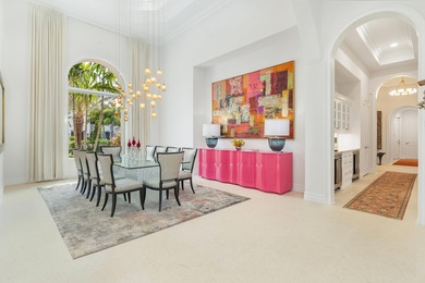 An extraordinary one level offering within the prestigious Palm on Palm Beach Polo and Country Club in Florida - for sale on GolfHomes.com, golf home, golf lot