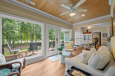 Located in a park-style neighbourhood, this cul-de-sac home has on Carolina Colours Golf Club in North Carolina - for sale on GolfHomes.com, golf home, golf lot
