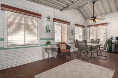 Your gorgeous fully furnished cozy home is a 2 bedroom, 1 bath on Viewpoint Golf Resort in Arizona - for sale on GolfHomes.com, golf home, golf lot