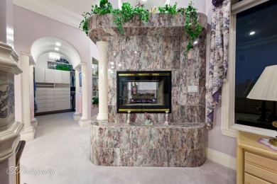 Step into timeless elegance with this stunning former Parade on Sunbrook Golf Course in Utah - for sale on GolfHomes.com, golf home, golf lot
