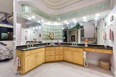 Step into timeless elegance with this stunning former Parade on Sunbrook Golf Course in Utah - for sale on GolfHomes.com, golf home, golf lot