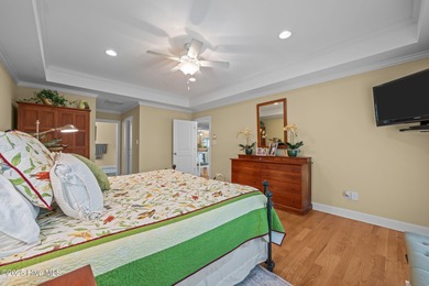 Located in a park-style neighbourhood, this cul-de-sac home has on Carolina Colours Golf Club in North Carolina - for sale on GolfHomes.com, golf home, golf lot