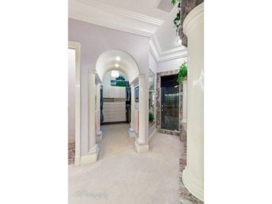 Step into timeless elegance with this stunning former Parade on Sunbrook Golf Course in Utah - for sale on GolfHomes.com, golf home, golf lot