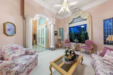 Step into timeless elegance with this stunning former Parade on Sunbrook Golf Course in Utah - for sale on GolfHomes.com, golf home, golf lot