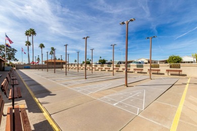 Your gorgeous fully furnished cozy home is a 2 bedroom, 1 bath on Viewpoint Golf Resort in Arizona - for sale on GolfHomes.com, golf home, golf lot