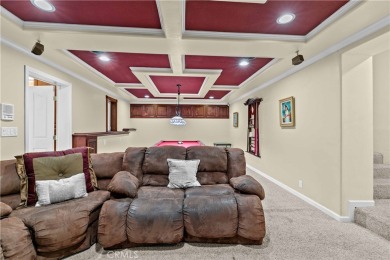 Discover this beautifully remodeled 3-bedroom, 3-bathroom on Lake Arrowhead Country Club in California - for sale on GolfHomes.com, golf home, golf lot