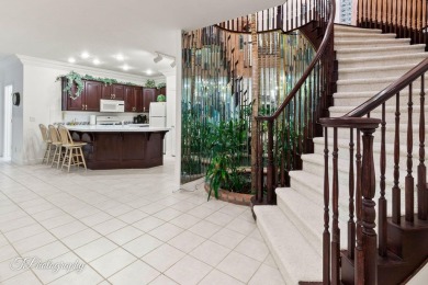 Step into timeless elegance with this stunning former Parade on Sunbrook Golf Course in Utah - for sale on GolfHomes.com, golf home, golf lot