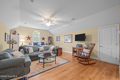 Located in a park-style neighbourhood, this cul-de-sac home has on Carolina Colours Golf Club in North Carolina - for sale on GolfHomes.com, golf home, golf lot