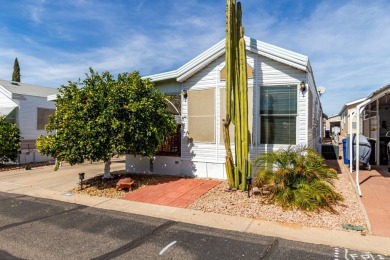 Your gorgeous fully furnished cozy home is a 2 bedroom, 1 bath on Viewpoint Golf Resort in Arizona - for sale on GolfHomes.com, golf home, golf lot