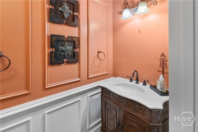 This stunning 5-BR/3.5BA custom home offers one of the best golf on Southbridge Golf Club in Georgia - for sale on GolfHomes.com, golf home, golf lot