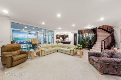 Step into timeless elegance with this stunning former Parade on Sunbrook Golf Course in Utah - for sale on GolfHomes.com, golf home, golf lot