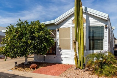 Your gorgeous fully furnished cozy home is a 2 bedroom, 1 bath on Viewpoint Golf Resort in Arizona - for sale on GolfHomes.com, golf home, golf lot