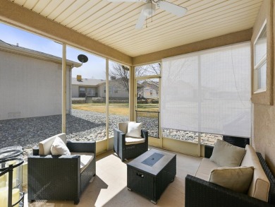 Wonderful lock & leave townhome in Chipeta Pines. Large open on Chipeta Golf Course At Orchard Mesa in Colorado - for sale on GolfHomes.com, golf home, golf lot