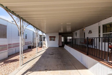 Your gorgeous fully furnished cozy home is a 2 bedroom, 1 bath on Viewpoint Golf Resort in Arizona - for sale on GolfHomes.com, golf home, golf lot