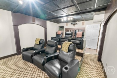 This stunning 5-BR/3.5BA custom home offers one of the best golf on Southbridge Golf Club in Georgia - for sale on GolfHomes.com, golf home, golf lot