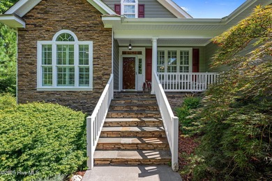 Located in a park-style neighbourhood, this cul-de-sac home has on Carolina Colours Golf Club in North Carolina - for sale on GolfHomes.com, golf home, golf lot