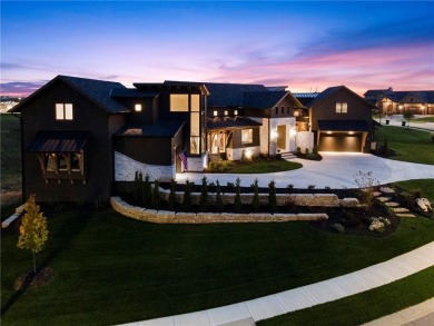 Spectacular Custom Built Contemporary home meets Restoration on Shoal Creek Golf Course in Missouri - for sale on GolfHomes.com, golf home, golf lot