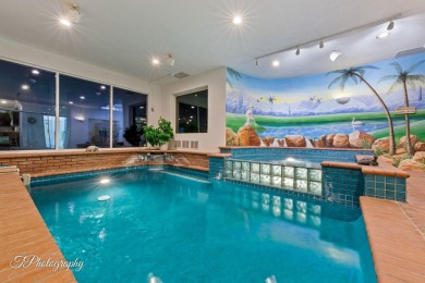 Step into timeless elegance with this stunning former Parade on Sunbrook Golf Course in Utah - for sale on GolfHomes.com, golf home, golf lot