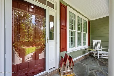 Located in a park-style neighbourhood, this cul-de-sac home has on Carolina Colours Golf Club in North Carolina - for sale on GolfHomes.com, golf home, golf lot