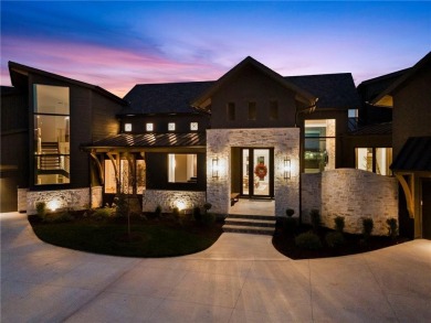 Spectacular Custom Built Contemporary home meets Restoration on Shoal Creek Golf Course in Missouri - for sale on GolfHomes.com, golf home, golf lot