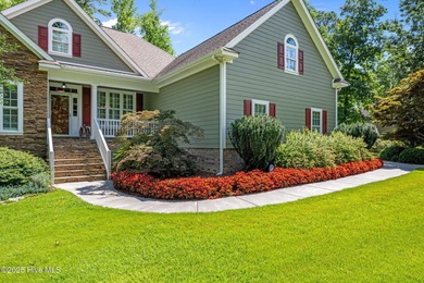Located in a park-style neighbourhood, this cul-de-sac home has on Carolina Colours Golf Club in North Carolina - for sale on GolfHomes.com, golf home, golf lot
