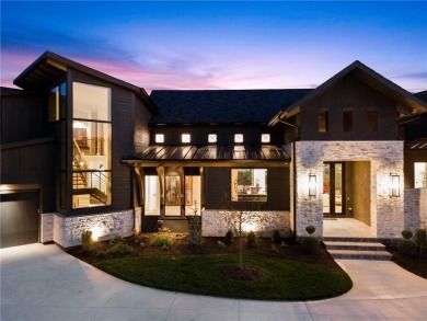 Spectacular Custom Built Contemporary home meets Restoration on Shoal Creek Golf Course in Missouri - for sale on GolfHomes.com, golf home, golf lot