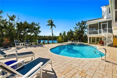 Beautiful open water views of Dinkins Lake from this 3 BR, 3.5 on The Sanctuary Golf Club in Florida - for sale on GolfHomes.com, golf home, golf lot
