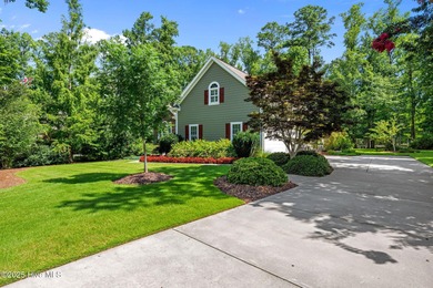 Located in a park-style neighbourhood, this cul-de-sac home has on Carolina Colours Golf Club in North Carolina - for sale on GolfHomes.com, golf home, golf lot
