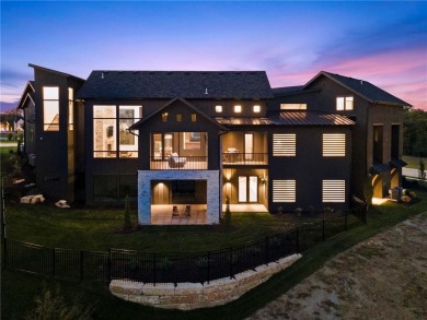 Spectacular Custom Built Contemporary home meets Restoration on Shoal Creek Golf Course in Missouri - for sale on GolfHomes.com, golf home, golf lot