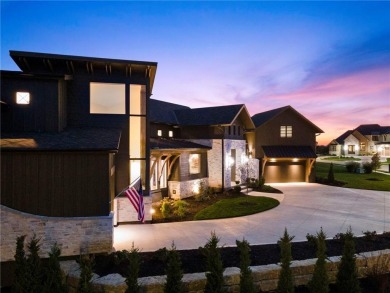 Spectacular Custom Built Contemporary home meets Restoration on Shoal Creek Golf Course in Missouri - for sale on GolfHomes.com, golf home, golf lot