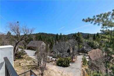 Discover this beautifully remodeled 3-bedroom, 3-bathroom on Lake Arrowhead Country Club in California - for sale on GolfHomes.com, golf home, golf lot