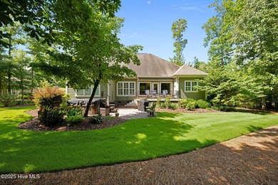 Located in a park-style neighbourhood, this cul-de-sac home has on Carolina Colours Golf Club in North Carolina - for sale on GolfHomes.com, golf home, golf lot