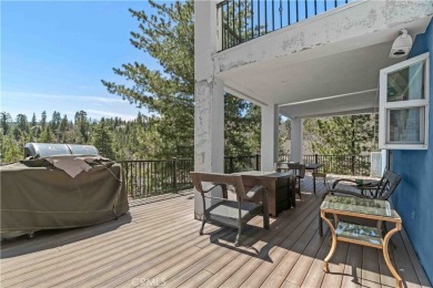 Discover this beautifully remodeled 3-bedroom, 3-bathroom on Lake Arrowhead Country Club in California - for sale on GolfHomes.com, golf home, golf lot