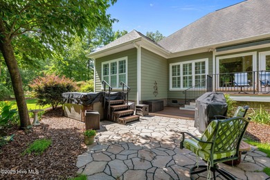 Located in a park-style neighbourhood, this cul-de-sac home has on Carolina Colours Golf Club in North Carolina - for sale on GolfHomes.com, golf home, golf lot