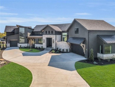 Spectacular Custom Built Contemporary home meets Restoration on Shoal Creek Golf Course in Missouri - for sale on GolfHomes.com, golf home, golf lot