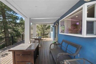 Discover this beautifully remodeled 3-bedroom, 3-bathroom on Lake Arrowhead Country Club in California - for sale on GolfHomes.com, golf home, golf lot