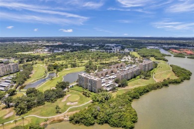 GATED CONDO  IN CLEARWATER W/ GORGEOUS VIEWS OF TAMPA BAY  GOLF on Cove Cay Country Club in Florida - for sale on GolfHomes.com, golf home, golf lot