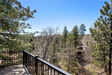 Discover this beautifully remodeled 3-bedroom, 3-bathroom on Lake Arrowhead Country Club in California - for sale on GolfHomes.com, golf home, golf lot