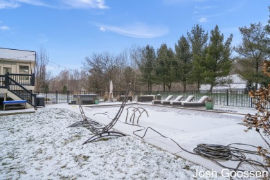 Welcome home to family living and entertaining at its best in on Thousand Oaks Golf Club in Michigan - for sale on GolfHomes.com, golf home, golf lot