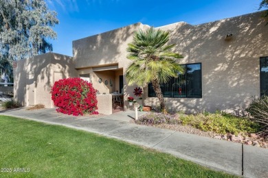 Nice 2bd/2ba split corner unit next to parking & storage! Very on Sun Village Golf Course in Arizona - for sale on GolfHomes.com, golf home, golf lot