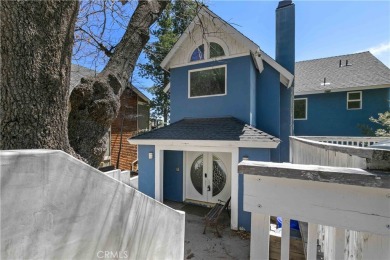 Discover this beautifully remodeled 3-bedroom, 3-bathroom on Lake Arrowhead Country Club in California - for sale on GolfHomes.com, golf home, golf lot