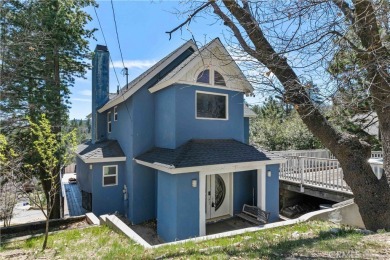 Discover this beautifully remodeled 3-bedroom, 3-bathroom on Lake Arrowhead Country Club in California - for sale on GolfHomes.com, golf home, golf lot