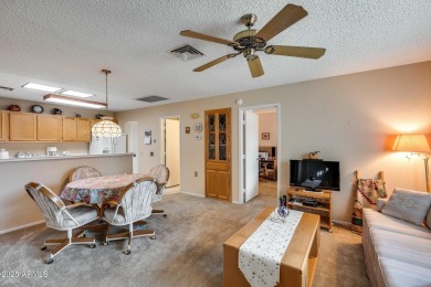 Nice 2bd/2ba split corner unit next to parking & storage! Very on Sun Village Golf Course in Arizona - for sale on GolfHomes.com, golf home, golf lot