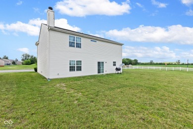 Welcome to this stunning two-story home offering an expansive 3 on Winding Ridge Golf Club in Indiana - for sale on GolfHomes.com, golf home, golf lot