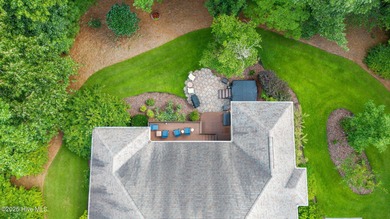 Located in a park-style neighbourhood, this cul-de-sac home has on Carolina Colours Golf Club in North Carolina - for sale on GolfHomes.com, golf home, golf lot