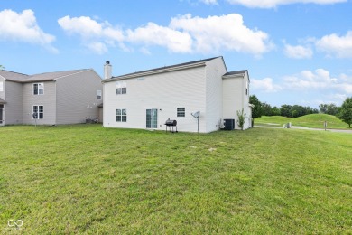 Welcome to this stunning two-story home offering an expansive 3 on Winding Ridge Golf Club in Indiana - for sale on GolfHomes.com, golf home, golf lot